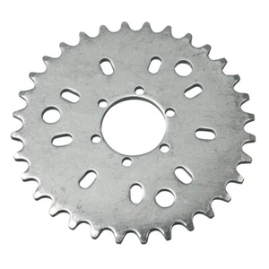 415 piñón de rueda de cadena 32T 32 dientes bicicleta motorizada gasolina 80cc 50cc 60cc - Imagen 1 de 4