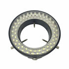 60 LED Adjustable Ring Light Illuminator Lamp For Zoom Stereo Microscope 