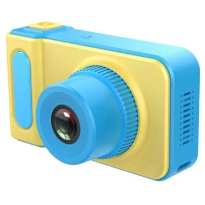 Childrens Kids Portable Digital Camera Mini Sd Card Color LCD Display Fun Toy - Image 1 of 4
