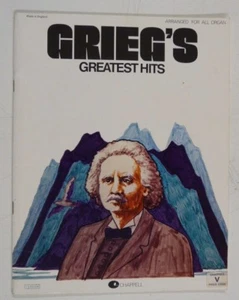 Orgel GRIEG Greatest Hits, alles Orgel - Bild 1 von 1