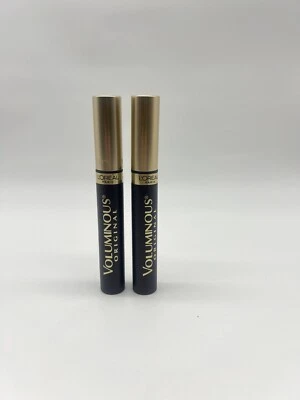 L'Oreal Paris Voluminous Original Blackest Black Mascara, 0.28 fl oz - 2 Pack - Image 1 of 3