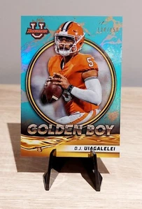 2021-22 Topps Bowman University DJ Uiagalelei Golden Boy 124/150 No.GB-1 - Picture 1 of 2