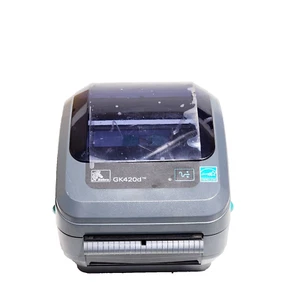 Zebra GK420d Direct Thermal Label Bardcode Printer - Picture 1 of 6