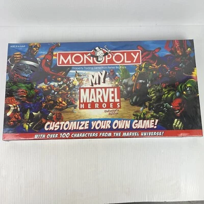 My Marvel Heroes Monopoly - Collectors Edition - Brand New - Image 1 of 4