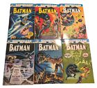 New ListingDc Comics Showcase Presents: Batman Vol 1 2 3 4 5 6 Paperback Graphic Novel Lot