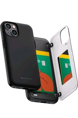 GOOSPERY Magnetic Door Card Bumper Cover for iPhone 14 - Image 1 of 4