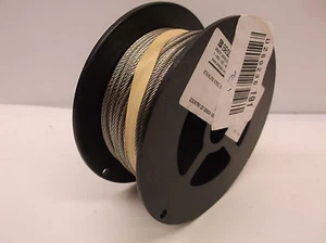 Alambre de seguridad Brady 38091 de acero inoxidable 30 pies (B49) - Imagen 1 de 2