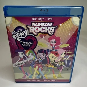 My Little Pony Equestria Girls Rainbow Rocks (Blu-ray + DVD) - Imagen 1 de 5