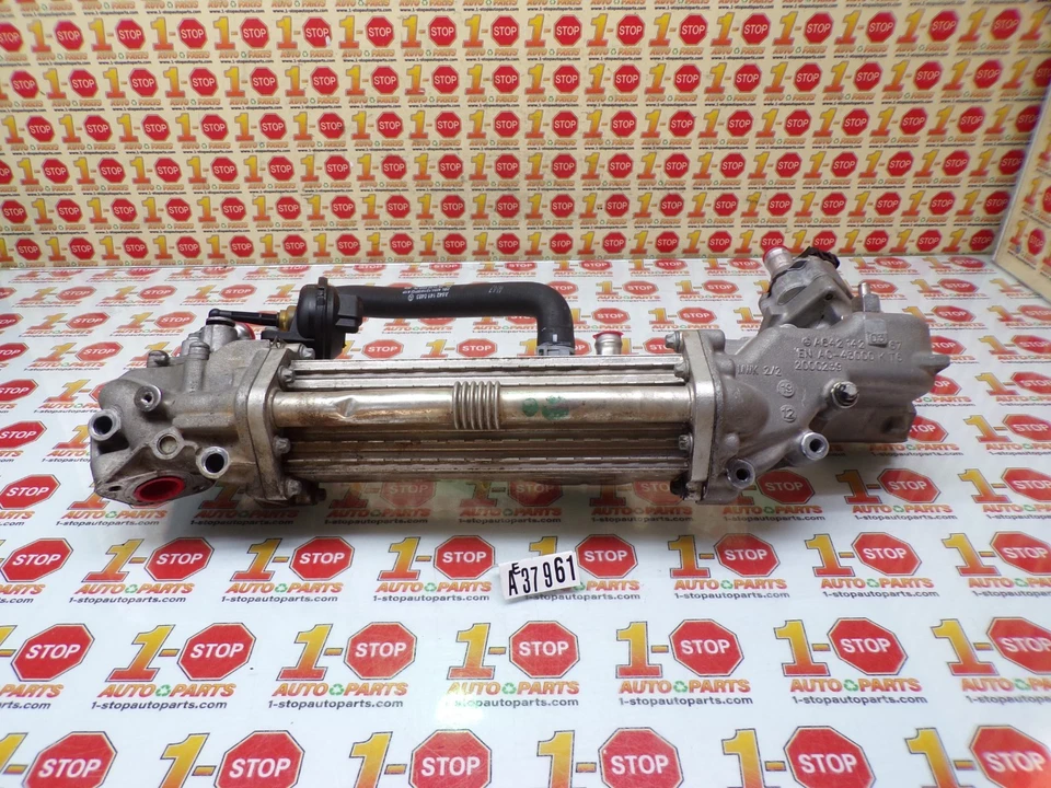 2010-2022 MERCEDES BENZ SPRINTER 2500 3.0L EGR COOLER 642-140-21-75 FABRICANTE DE EQUIPAMENTO ORIGINAL - Imagem 1 de 4