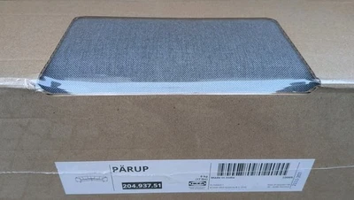 IKEA Pärup Bezug 4er Ecksofa Vissle grau Ersatzbezug Couch Husse 4-sitzig - Bild 1 von 4