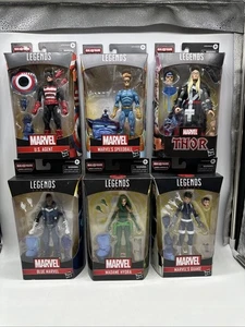Marvel Legends CONTROLLER BAF Wave 6" Scale Action Figures Set Of 6 Hasbro 2022 - Picture 1 of 5