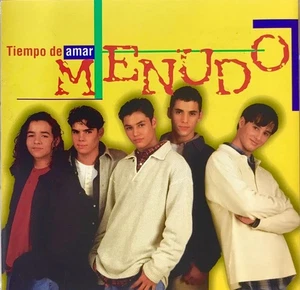 Tiempo De Amar by Menudo (CD 1996) - Picture 1 of 1