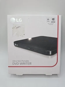 LG - 8x External USB Double-Layer DVD±RW/CD-RW Drive - New In Box LG DVD Writer  - Picture 1 of 6