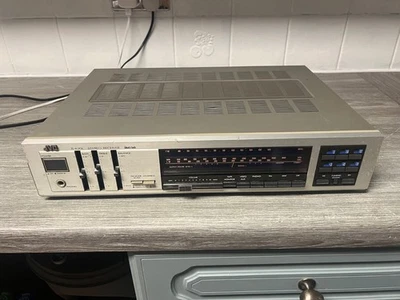 JVC R-K20L Stereo Receiver Amplifier FM/AM hifi Quartz Synthesiser Tuner 1982 - Image 1 of 4