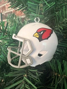 Arizona Cardinals NFL Helm Weihnachtsschmuck! Kauf unterstützt Bildung! - Bild 1 von 4