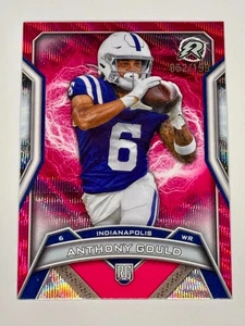 2024 Topps Resurgence - Anthony Gould #140 Crimson Surge Refractor /199 (RC) - Picture 1 of 2