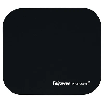Fellowes Mouse Mat with Non-Slip Rubber Base - Mouse Pad with Antibacterial Prot - Image 1 of 4