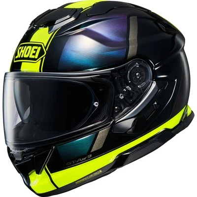 Motorrad Helm l - Shoei GT-Air 3 Scenario TC-3 - Integralhelm schwarz-gelb - Bild 1 von 3