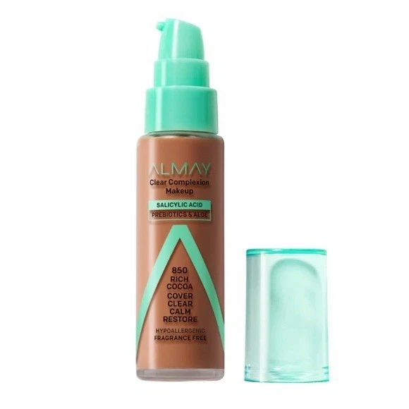 Almay | Clear Complexion Foundation - Rich Cocoa - Image 1 of 4