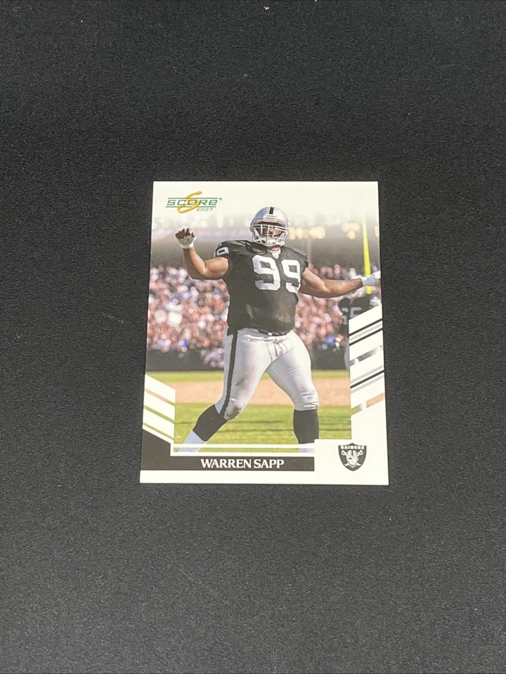 2007 Score - Warren Sapp #275 - Image 1 of 1