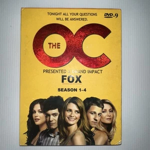 The OC Complete Seasons 1-4 Series DVD Set PAL Region 4 - Picture 1 of 11