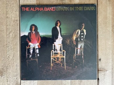 The Alpha Band: Spark in the Dark vinyl LP NM 1977 Arista AB 4145 Promo T-Bone - Image 1 of 4