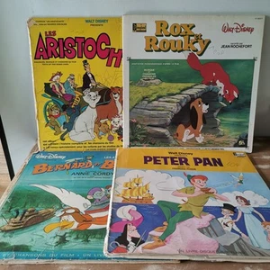 Konvolut altes Disney Vinyl / Disney Film  - Bild 1 von 24