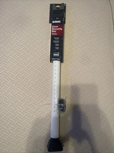 SABRE Türsicherheitsleiste mit 115dB Vibrationsalarm einstellbar Haussicherheit NEU - Bild 1 von 4