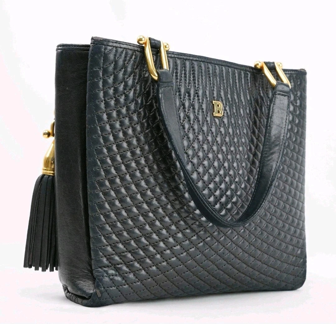 Bally Shoulder Bag Quilted Bags & Handbags for Women for sale | eBay