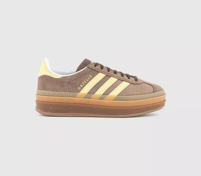 adidas Gazelle Bold Earth Strata Yellow Size UK 5 - Image 1 of 4