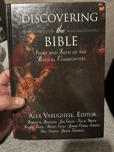 Discovering the Bible by Alex Varughese Hardcover - Picture 1 of 1