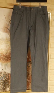 NWT MENS ENGLISH LAUNDRY WALKER INDIGO SLIMMER THRU LEG PANTS 30X30 ITEM#1026720 - Picture 1 of 6