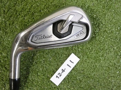 Titleist T300 Left Hand 4 Iron AMT Red R300 Regular Steel - Image 1 of 4