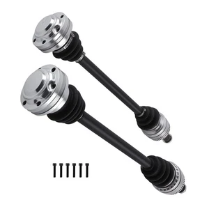 DRIVE SHAFT REAR N/S+O/S FOR BMW 3 SERIES E46 318-320-323-325-328 1998-2009 - Bild 1 von 12