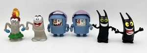2007 Nickelodeon CatScratch McDonald’s Happy Meal Spielzeug 6 Stück - Bild 1 von 1