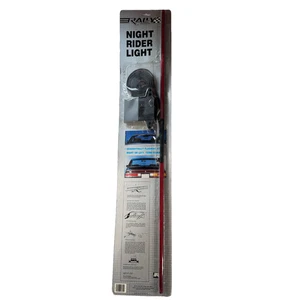 Vintage 1985 Retro NOS Rally "Night Rider" Light Turn Signals Knight - Picture 1 of 12