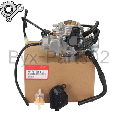 OEM 16100-HN2-305 Carburetor For  2001-2003 Honda Foreman Rubicon 500 TRX500FA Foto 1 de 4