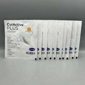 Hartmann ColActive PLUS Kollagen Matrix Verband 4 x 4 Zoll 10 Blatt EXP 2028 - Bild 1 von 3