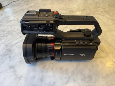 Panasonic HC-X2000 Black 4K Professional 24x Camcorder 101h! [Mint] - Image 1 of 4