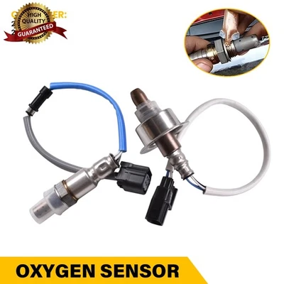 Sensor de oxígeno superior + inferior 2 piezas para Honda Accord 2,4 L L4 2013 2014 2015 2016 2017 Foto 1 de 4