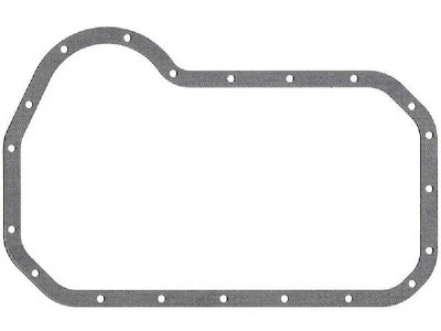 For 1988-1990 Audi 80 Oil Pan Gasket 18692YTWX 1989 - Imagem 1 de 2