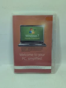 Microsoft Windows 7 Home Premium 64-bit_SP1 +Product Key OEM System Builder Pack - Picture 1 of 4