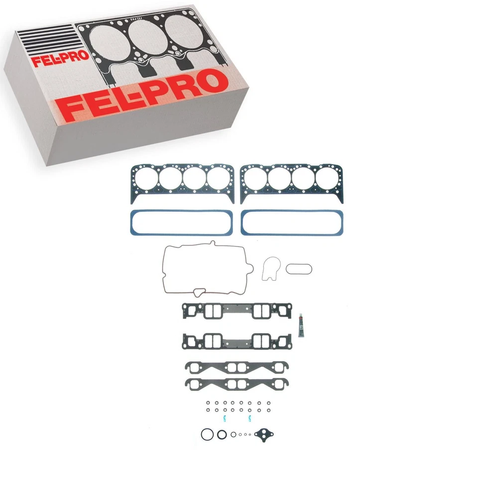 Комплект прокладок головки блока цилиндров Fel-Pro Eng для Chevrolet Express 3500 5,7 л 1996-2002 годов выпуска - Изображение 1 из 1