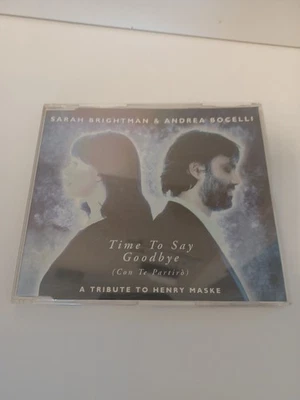 Time To Say Goodbye | Maxi-CD 1996 | Sarah Brightman & Andrea Bocelli - Bild 1 von 3