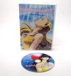 Kimagure Orange Road Summer's Beginning DVD Anime Romance English Sub Region 1 - Picture 1 of 5