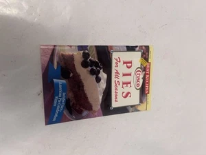 Crisco Pies for all Seasons March 24th 1992 - Picture 1 of 3