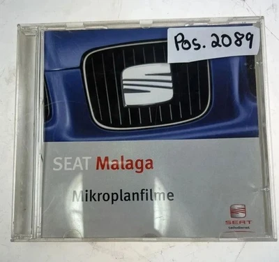 Orig. Seat Microfilm SEAT MALAGA 1985-1991 - Immagine 1 di 4