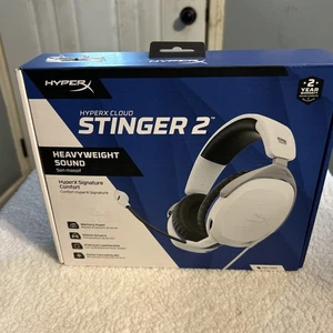 HyperX Cloud Stinger 2 Core Wired Gaming Headset FOR PARTS - Picture 1 of 4