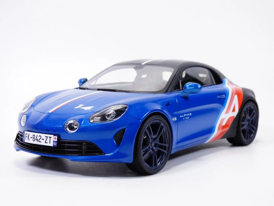 ALPINE A110 TRACKSIDE n°14 Fernando ALONSO 1/18 2021 - Image 1 of 1