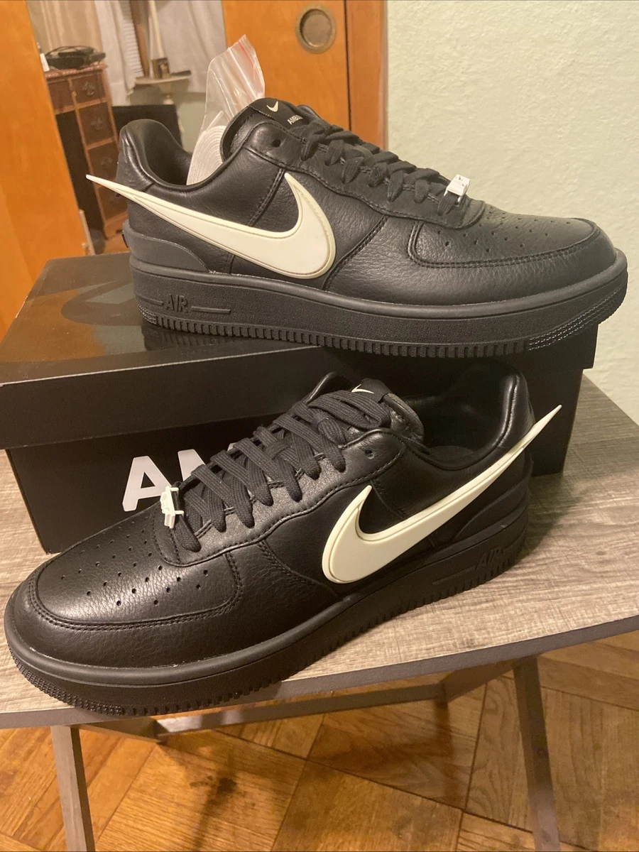 Nike AMBUSH x Air Force 1 Low Black for Sale | Authenticity